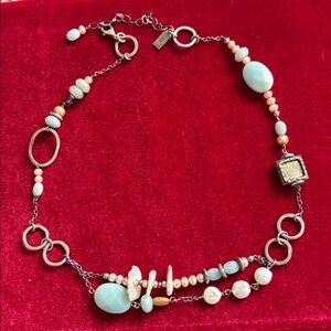 J & J Jess and Ian Gibson vintage Necklace